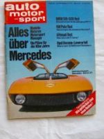 ams 24/1976 BMW 518-528 E12,VW Polo, Alfasud,C111