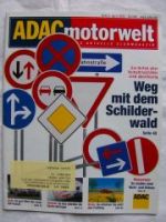 ADAC motorwelt 4/2005 VW Passat,Schilderwald