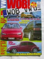 VW Wob 7/1999 Beetle Cabrio, Scirocco 53B,Käfer,