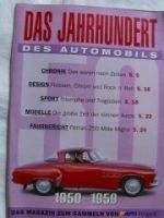 Das Jahrhundert des Automobils 1950-1959