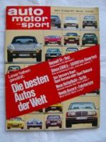 ams 2/1977 Renault 14, Simca 1308S Dauertest,Honda Accord,