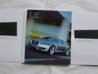 Jaguar C-XF Pressemappe +CD + Prints Englisch