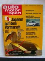 ams 9/1979 Ford Escort, Porsche 924 turbo,Alfa Romeo 6-Zylinder,