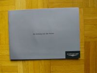 Chrysler am Anfang war die Vision Crossfire 11/2002 Prospekt