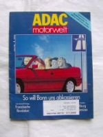 ADAC motorwelt 8/1993 Renault Twingo,Kia Sephia,