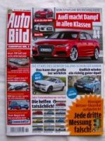 Auto Bild 11/2013 Golf VII vs. Kia Optima,Freelander,GT86