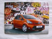 Toyota Aygo Februar 2012 +Preisliste NEU