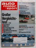 ams 24/1981 Citroen Visa II Super X,Talbot Murena 2.2,