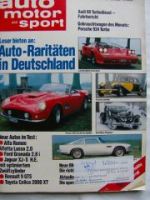 ams 6/1982 Porsche 924 Turbo, Audi 80 TD, Excalibur Phaeton,