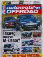 automobil OFFROAD Sonderheft 2004 Touareg vs. M-Klasse,