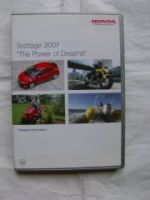 Honda The Power of Dreams Testtage 2007 Box