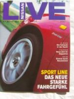 Nissan Live 3/1997 Sport Line, Zeppeline,IAA,STW,
