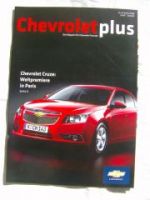 Chevrolet plus Magazin Nr.47/2008 Cruze,Aveo,WTCC,