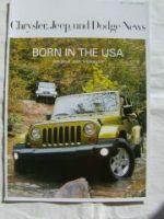 Chrysler,Jeep & Dodge News Heft 6 Frühjahr 2007