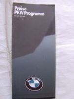 BMW 5.April 1983 315 E21,316-323i E30,518-528i,525e E28