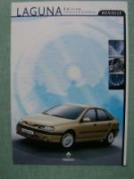 Renault Laguna Edition Limousine&Grandtour Prospekt 1999