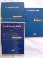 Ford Focus C-Max Pressmappe Rarität