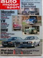 ams 16/1984 Volvo 544, Chevrolet Styleline,M635CSi E24,Alpina B7