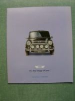 Rover Mini Original Zubehör Prospekt 10/1996