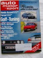 ams 23/1985 Brabus 190E 2.6 W201,Citroen CX 22 TRX,