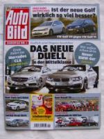 Auto Bild 49/2012 VW Golf VII vs. VI,BMW 4er vs. CLA,