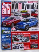 Auto Bild 2/2013 A3 Plug-in-Hybrid,2008,Mini One vs. Kia Ceed,