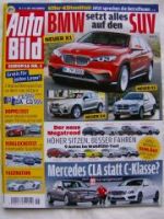 Auto Bild 5/2013 Mazda6 Kombi vs. Passat Variant,A180CDi,