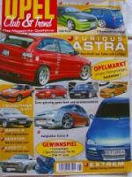 Opel Club & Trend 6/2004 Astra,Omega Carvan,Manta B,