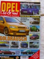 Opel Club & Trend 3/2003 Manta A,Astra F,Vectra A,