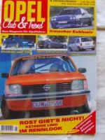 Opel Club & Trend 6/1998 Calibra 16V,Ascona B,Commodore A,