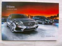 Mercedes Benz E-Klasse Limousine T-Modell April 2013