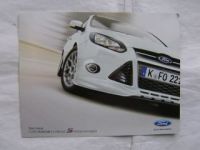 Ford Focus EcoBoost S Editionsmodell Januar 2013
