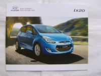 Hyundai ix20 Februar 2013 NEU