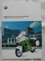 BMW R850R R1100R 1100RT Polizei Notarzt Juli 1998