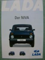 Lada Niva Prospekt 4/2002 NEU