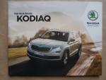 Skoda Kodiaq 1.4l TSI 2.0ltdi SCR +4x4 Mai 2017 Prospekt +Preisliste NEU