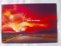 BMW M Roadster Z3 E36/7 Prospekt März 1997 Rarität