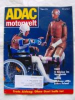 ADAC motorwelt 8/1996 106 vs. Fiesta vs. Colt vs. 121 vs. Saxo,