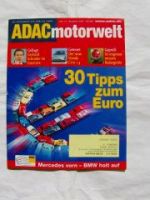 ADAC motorwelt 12/2001 Honda Civic 1.4,VW Passat W8,