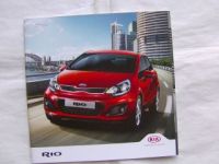 Kia Rio September 2012 +Preisliste NEU