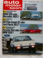 auto motor & sport 7/1983