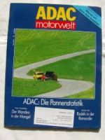 ADAC motorwelt 5/1993 Ford Mondeo vs. Citroen Xantia vs. Mitsubi