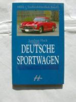 Heel Joachim Hack Deutsche Sportwagen Taschenbuch