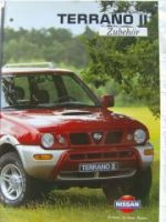 Nissan Terrano II 3-türer 5-türer Zubehör 1997