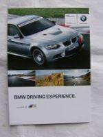 BMW Driving Experience M3 Coupè E92 Januar 2012