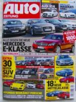 Auto Zeitung 9/2013 Audi RS 6 Avant,Maserati Ghibli,