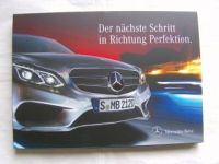 Mercedes Benz E-Klasse Limousine +T-Modell Facelift Box