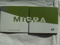 Nissan Micra visia acenta 1st Edition K12 10/2002