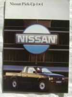 Nissan Pick-Up 4x4 DIW21 August 1990