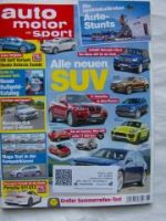 ams 6/2013 CLA vs. BR204,Porsche 911 GT3 (991),